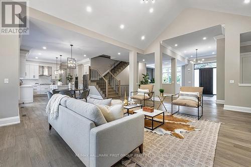 10 Philips Road, Whitby, ON - Indoor Photo Showing Living Room