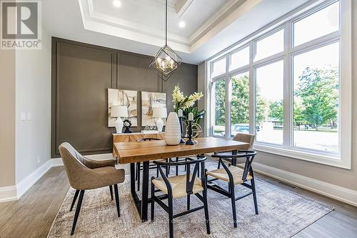 10 Philips Road, Whitby, ON - Indoor Photo Showing Dining Room