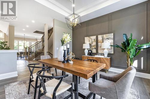 10 Philips Road, Whitby, ON - Indoor Photo Showing Dining Room