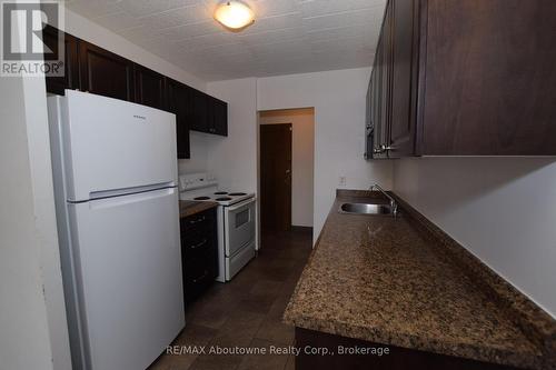 210 - 36 Freeborn Avenue, Brantford, ON - Indoor Photo Showing Kitchen