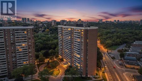 1001 - 270 Scarlett Road, Toronto, ON - Outdoor With View