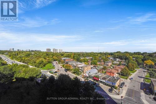 1001 - 270 Scarlett Road, Toronto, ON - Outdoor With View