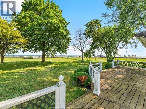 13050 Riverside Drive East, Tecumseh, ON - Outdoor With Deck Patio Veranda