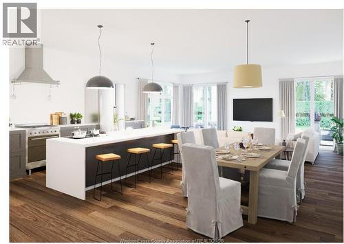 35 Sandcastle, Amherstburg, ON - Indoor Photo Showing Dining Room