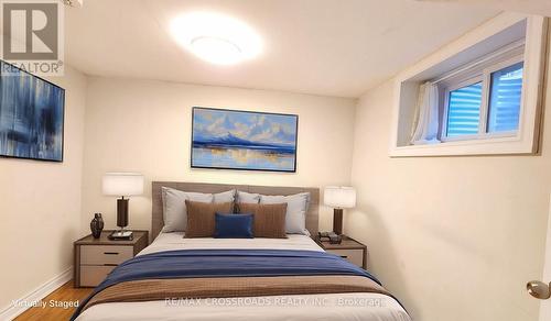 Bsmt - 20 Massie Street, Toronto, ON - Indoor Photo Showing Bedroom