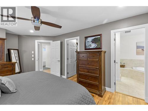 Primary bedroom - 13265 Apex Drive, Lake Country, BC - Indoor Photo Showing Bedroom