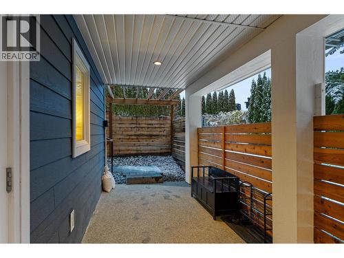 Suite entrance - 13265 Apex Drive, Lake Country, BC - Outdoor With Exterior