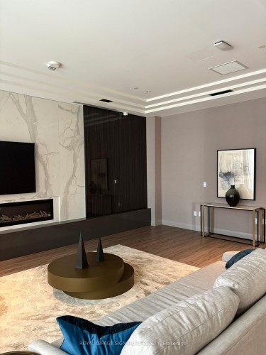 420-293 The Kingsway N/A, Toronto, ON - Indoor With Fireplace