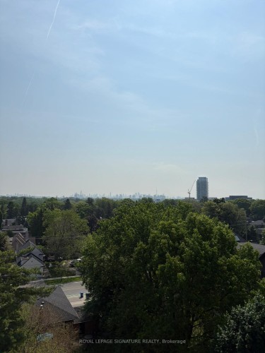 420-293 The Kingsway N/A, Toronto, ON - Outdoor With View