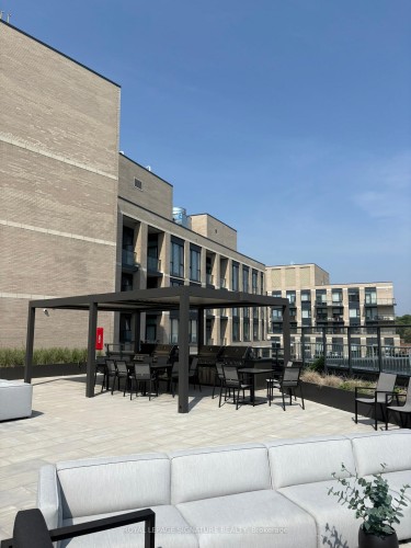 420-293 The Kingsway N/A, Toronto, ON - Outdoor With Deck Patio Veranda