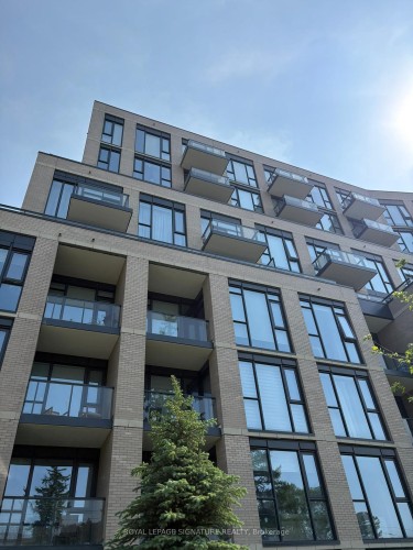 420-293 The Kingsway N/A, Toronto, ON - Outdoor With Facade