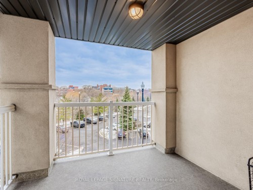 430-684 Warden Avenue, Toronto, ON - Outdoor With Balcony With Exterior