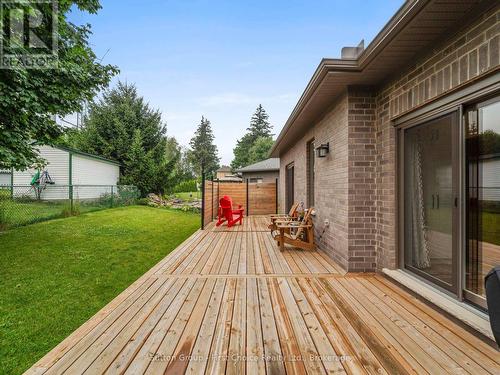 34 Yost Court, Perth East (Milverton), ON - Outdoor With Deck Patio Veranda With Exterior
