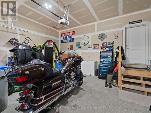 34 Yost Court, Perth East (Milverton), ON - Indoor Photo Showing Garage