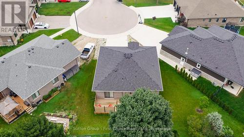 34 Yost Court, Perth East (Milverton), ON - Outdoor With Deck Patio Veranda With View