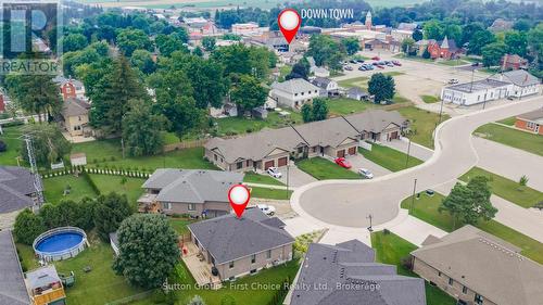 34 Yost Court, Perth East (Milverton), ON - Outdoor With View