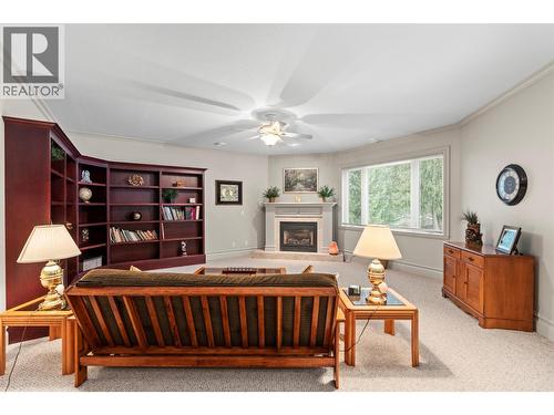 1200 Trans Canada Highway, Sicamous, BC - Indoor With Fireplace