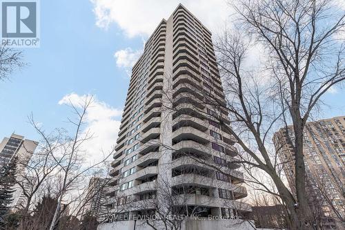 1105 - 75 Wynford Heights Crescent, Toronto, ON - Outdoor With Facade