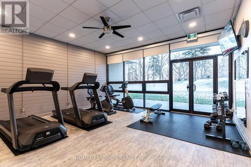 1105 - 75 Wynford Heights Crescent, Toronto, ON - Indoor Photo Showing Gym Room