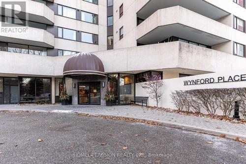 1105 - 75 Wynford Heights Crescent, Toronto, ON - Outdoor