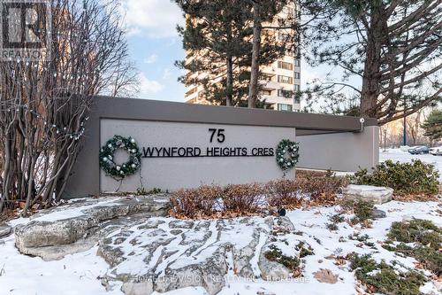 1105 - 75 Wynford Heights Crescent, Toronto, ON - Outdoor