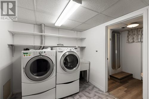 263 Second Lin E, Sault Ste. Marie, ON - Indoor Photo Showing Laundry Room