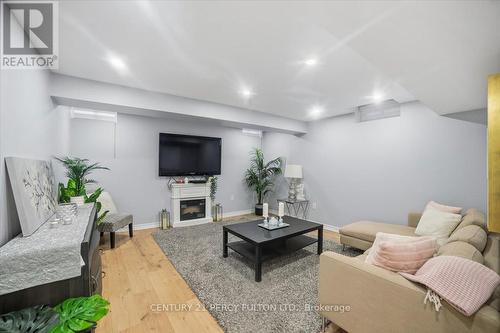 67 Kenilworth Crescent, Whitby, ON - Indoor With Fireplace