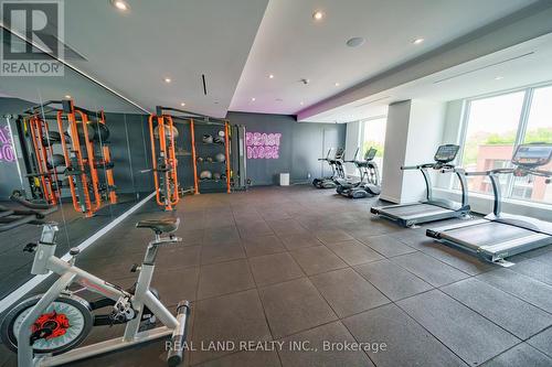 814 - 33 Helendale Avenue, Toronto, ON - Indoor Photo Showing Gym Room