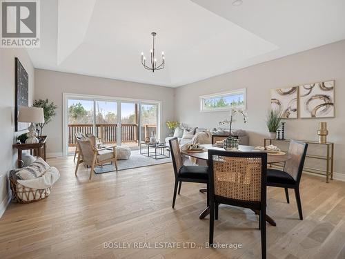503 Royal Ridge Drive, Fort Erie (Ridgeway), ON - Indoor Photo Showing Dining Room