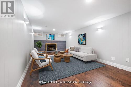 4226 Longmoor Drive, Burlington, ON - Indoor With Fireplace