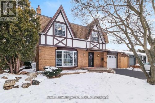 4226 Longmoor Drive, Burlington, ON - Outdoor With Facade