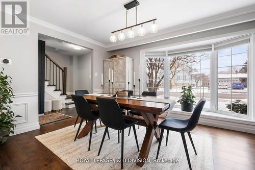 4226 Longmoor Drive, Burlington, ON - Indoor Photo Showing Dining Room