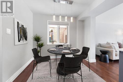 4226 Longmoor Drive, Burlington, ON - Indoor Photo Showing Dining Room