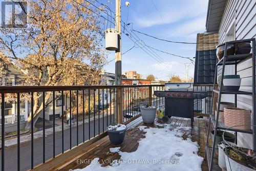 364 Arlington Avenue, Ottawa, ON - Outdoor With Balcony With Exterior