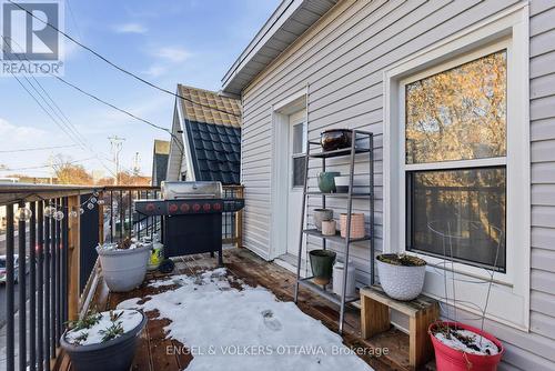 364 Arlington Avenue, Ottawa, ON - Outdoor With Balcony With Exterior