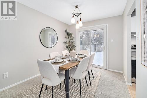 1719 Stewartcroft Crescent, Peterborough (Monaghan Ward 2), ON - Indoor Photo Showing Dining Room