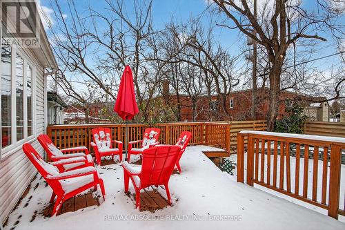 147 Longpre Street, Ottawa, ON - Outdoor With Deck Patio Veranda