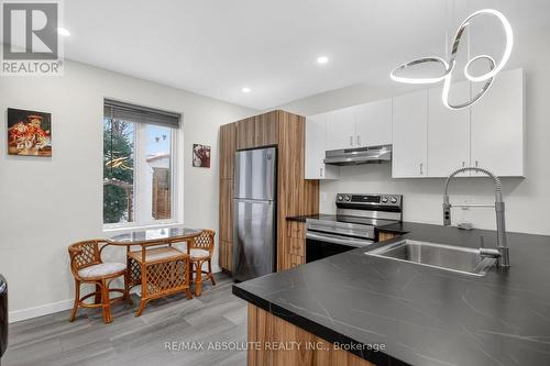 147 Longpre Street, Ottawa, ON - Indoor Photo Showing Kitchen With Double Sink