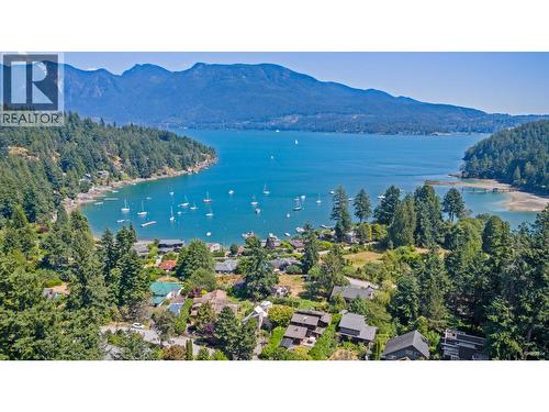 1115 Lenora Road, Bowen Island, BC - Outdoor With Body Of Water With View