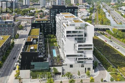 617 - 32 TROLLEY CRESCENT  Toronto, ON M5A 0E9