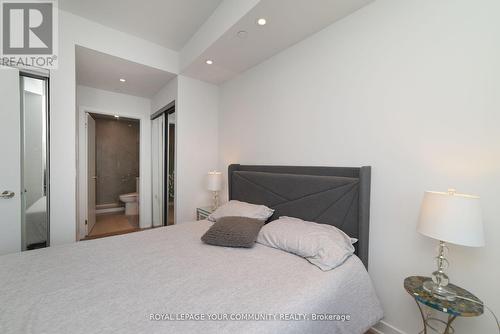 3611 - 1928 Lake Shore Boulevard, Toronto, ON - Indoor Photo Showing Bedroom
