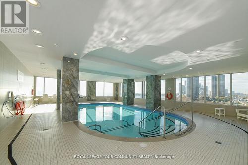 3611 - 1928 Lake Shore Boulevard, Toronto, ON - Indoor Photo Showing Other Room With In Ground Pool