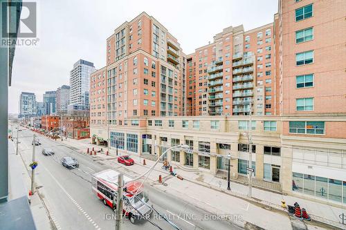 303 - 320 Richmond Street E, Toronto, ON - Outdoor With Facade