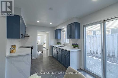 146 Placentia Boulevard, Toronto, ON - Indoor Photo Showing Kitchen With Double Sink
