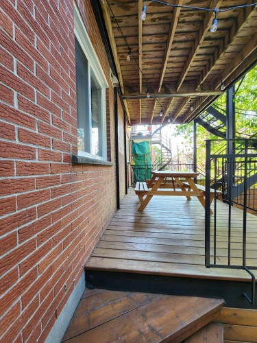 Terrasse - 2-7487 Av. Bloomfield, Montréal (Villeray/Saint-Michel/Parc-Extension), QC - Outdoor With Exterior