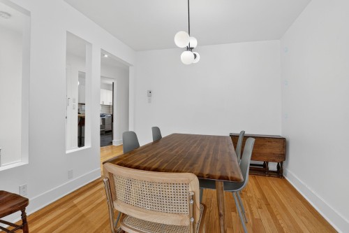 Salle à manger - 2-7487 Av. Bloomfield, Montréal (Villeray/Saint-Michel/Parc-Extension), QC - Indoor