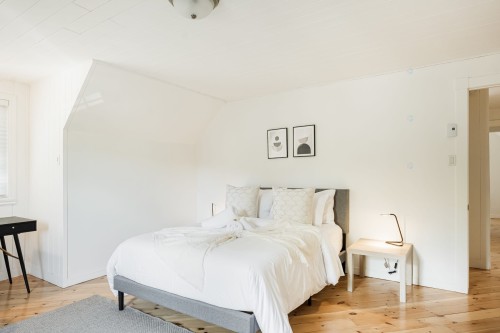 Master Bedroom - 876 Rue Principale, Saint-Sauveur, QC - Indoor Photo Showing Bedroom