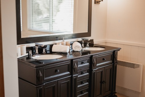 Bathroom - 876 Rue Principale, Saint-Sauveur, QC - Indoor Photo Showing Bathroom