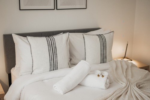 Bedroom - 876 Rue Principale, Saint-Sauveur, QC - Indoor Photo Showing Bedroom