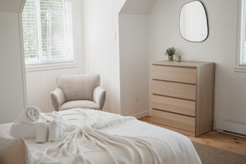 Bedroom - 876 Rue Principale, Saint-Sauveur, QC - Indoor Photo Showing Bedroom